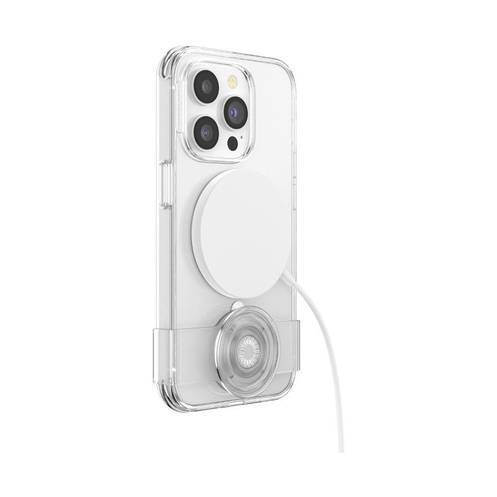 泡泡騷 iPhone 14 Pro Max Plus 透明 磁吸款 PopSockets 超順滑支架防摔手機殼-細節圖6