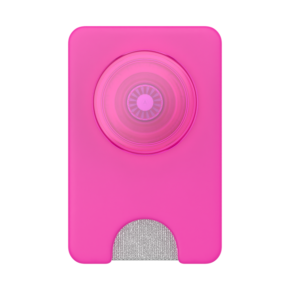 泡泡騷 手機支架 粉桃紅 PopSockets 磁吸卡夾 Plus 系列-細節圖2