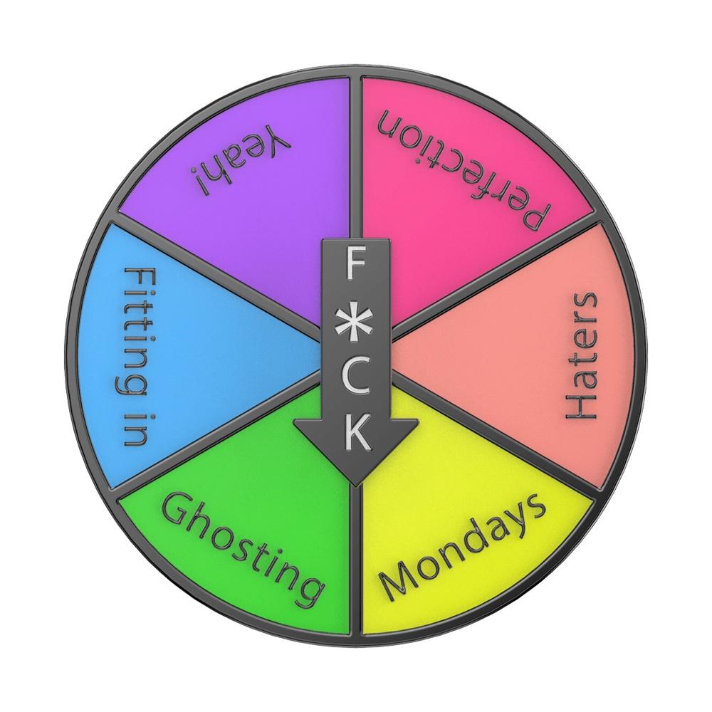 泡泡騷 手機支架 轉不停 狂語轉轉 PopSockets 伸縮手機支架-細節圖2