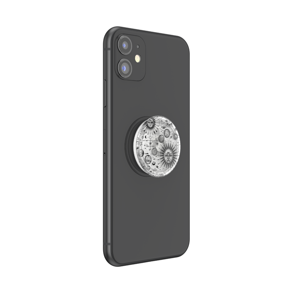 泡泡騷 手機支架 霧透系列 太陽 PopSockets 伸縮手機支架-細節圖5