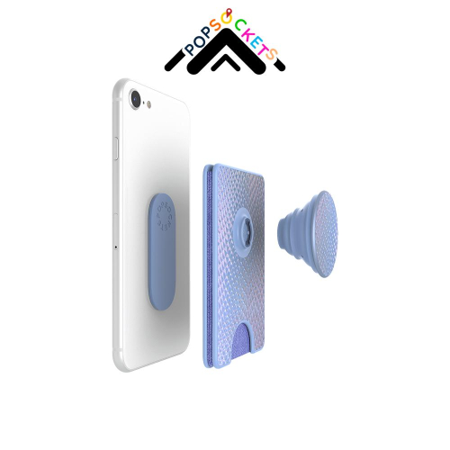 泡泡騷 手機支架 彩虹蛇紋 PopSockets 黏式卡夾 Plus 系列