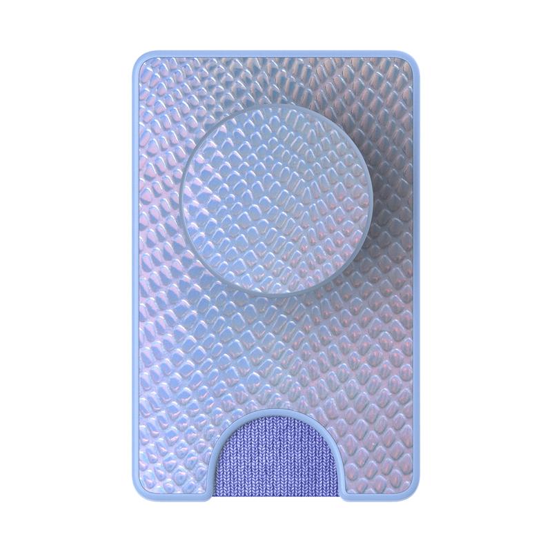 泡泡騷 手機支架 彩虹蛇紋 PopSockets 黏式卡夾 Plus 系列-細節圖2