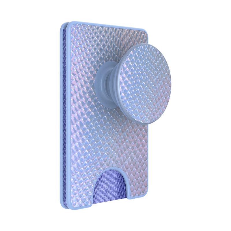 泡泡騷 手機支架 彩虹蛇紋 PopSockets 黏式卡夾 Plus 系列-細節圖3