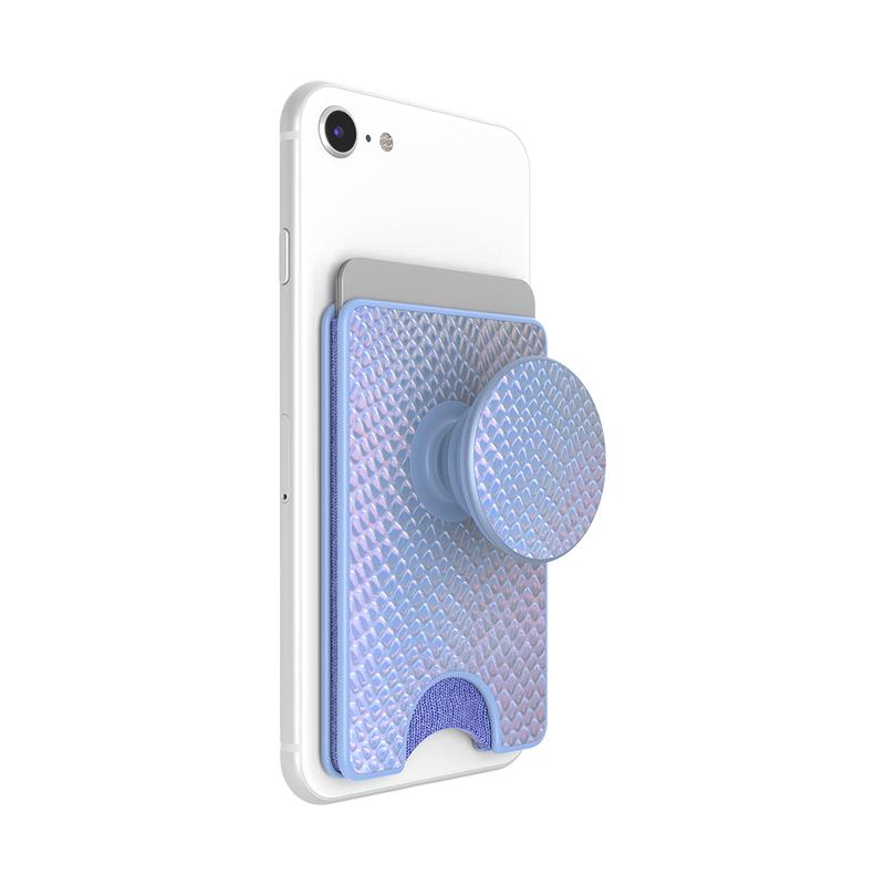 泡泡騷 手機支架 彩虹蛇紋 PopSockets 黏式卡夾 Plus 系列-細節圖5