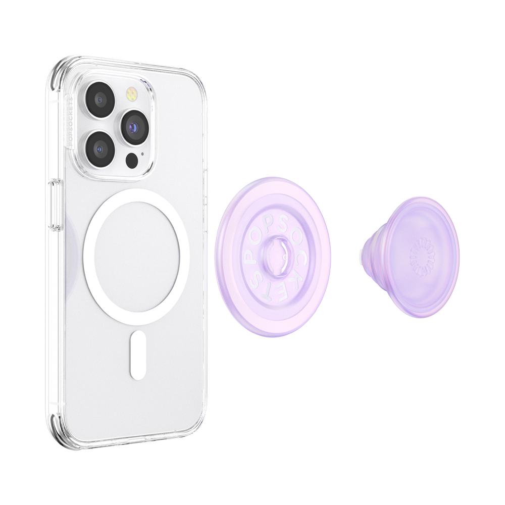 泡泡騷 手機支架 磁吸蛋白透明圈 PopSockets 伸縮手機支架-細節圖5