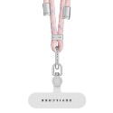 惡魔 iPhone 15 Pro Max 14 13 12 11 掛繩 6mm可調式單鉤編織掛繩 贈原廠墊片-規格圖9
