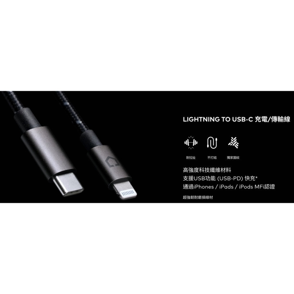 犀牛盾 iPhone 15 Pro Max 14 13 12 11 充電線 iPhone to USB 充電線-細節圖3