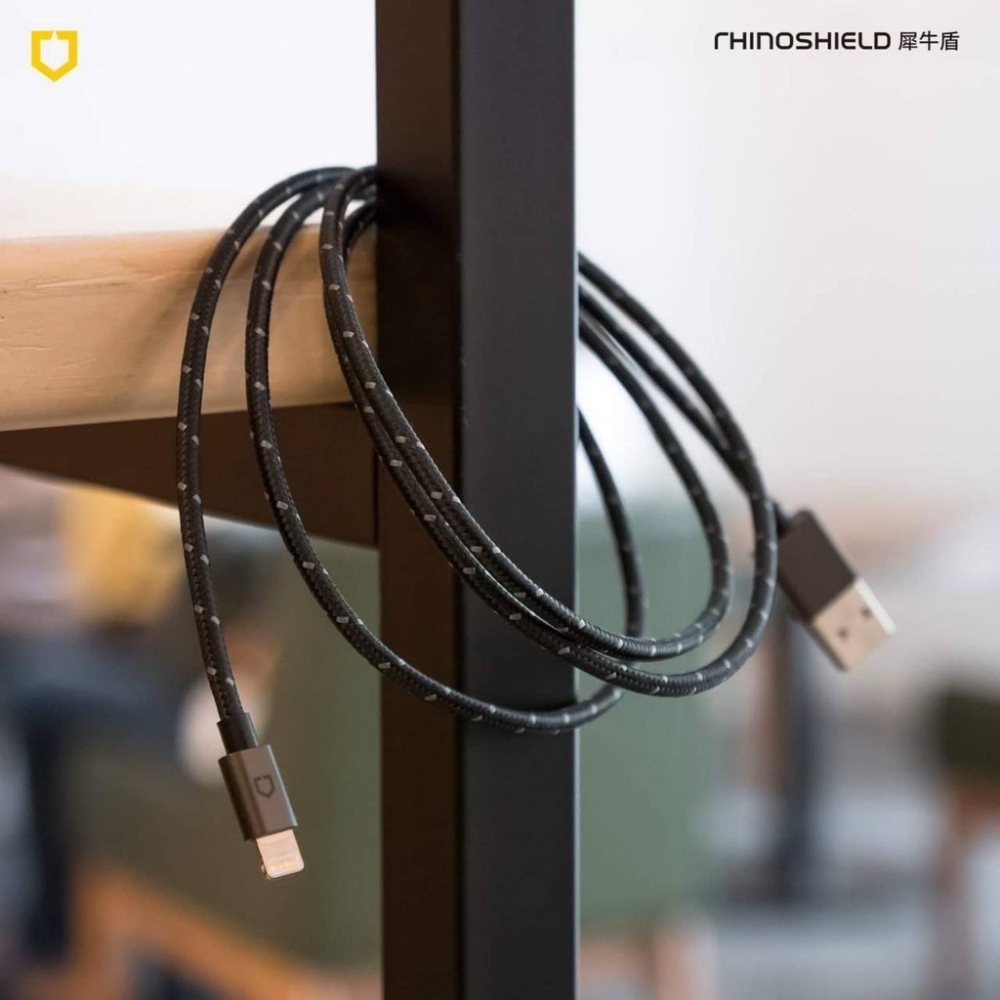 犀牛盾 iPhone 15 Pro Max 14 13 12 11 充電線 iPhone to USB 充電線-細節圖6