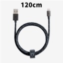 犀牛盾 iPhone 15 Pro Max 14 13 12 11 充電線 iPhone to USB 充電線-規格圖8
