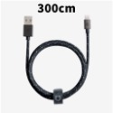 犀牛盾 iPhone 15 Pro Max 14 13 12 11 充電線 iPhone to USB 充電線-規格圖8
