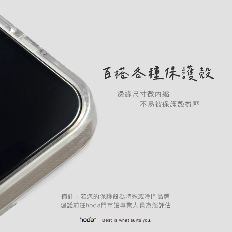 hoda iPhone 15 14 Pro Max Plus 13 12 聽筒滿版款玻璃保護貼 附無塵艙貼膜神器-細節圖5