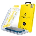 hoda iPhone 15 14 Pro Max Plus 13 12 聽筒滿版款玻璃保護貼 附無塵艙貼膜神器-規格圖8
