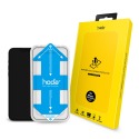 hoda iPhone 15 14 Pro Max Plus 13 12 聽筒滿版款玻璃保護貼 附無塵艙貼膜神器-規格圖8