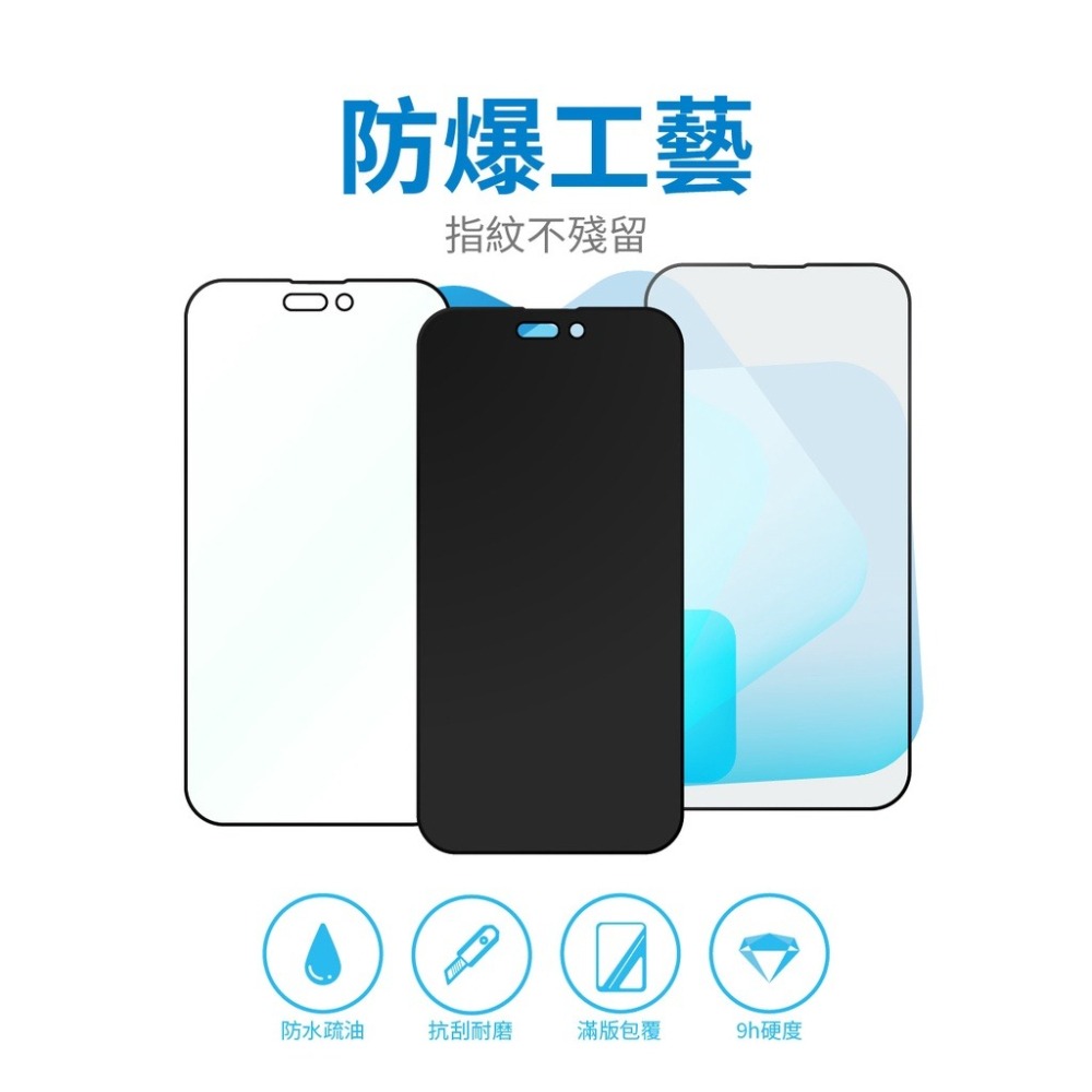 玻璃貼 iPhone 15 Pro Max Plus 14 13 12 11 滿版玻璃貼 半版玻璃貼-細節圖2