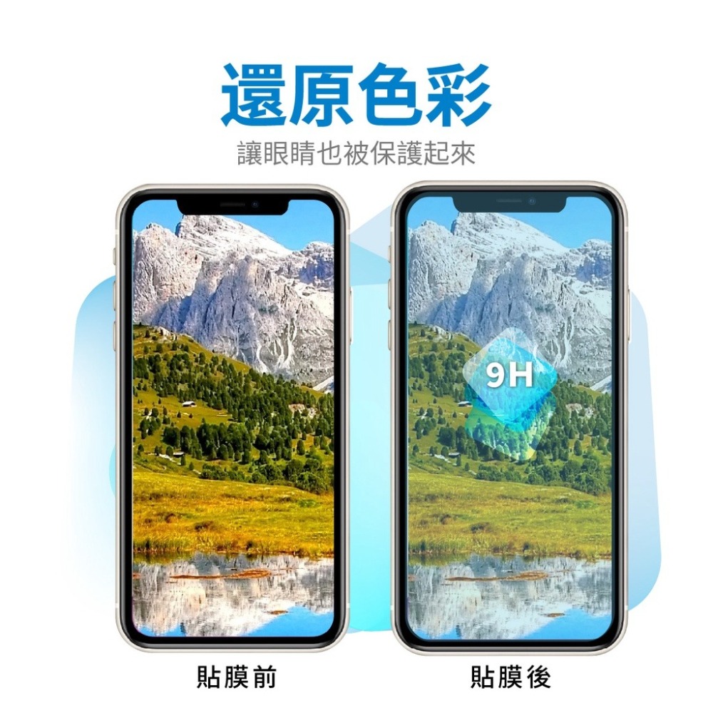 玻璃貼 iPhone 15 Pro Max Plus 14 13 12 11 滿版玻璃貼 半版玻璃貼-細節圖3