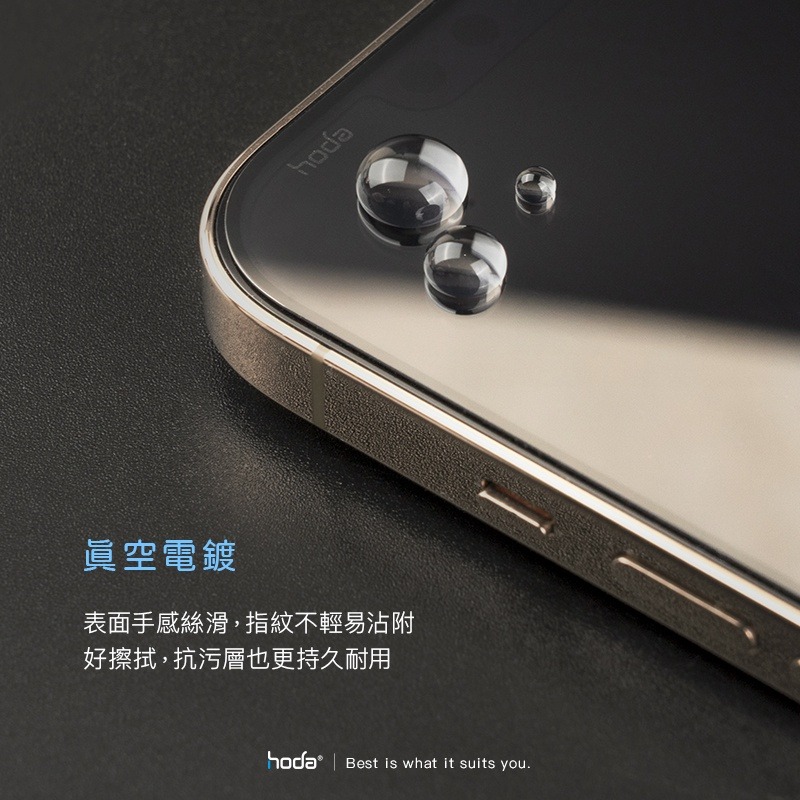 hoda iPhone 15 Pro Max 14 13 12 防窺 藍寶石滿版螢幕保護貼 附貼膜神器-細節圖9