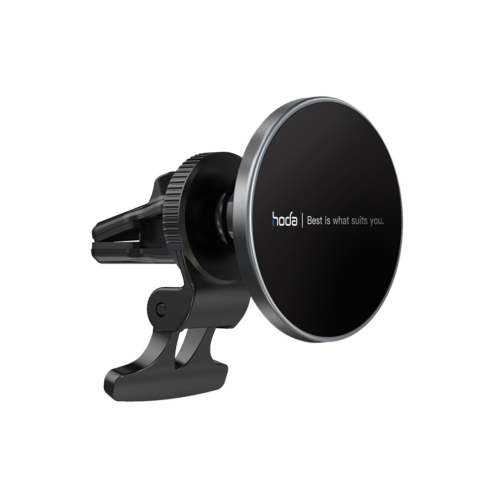 hoda 手機支架 iPhone 15 Pro Max 14 13 車用出風口磁吸手機支架 支援MagSafe-細節圖2