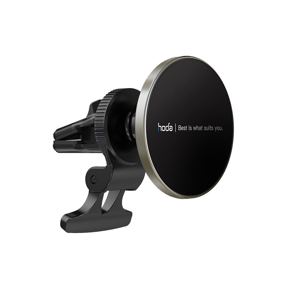 hoda 手機支架 iPhone 15 Pro Max 14 13 車用出風口磁吸手機支架 支援MagSafe-細節圖3