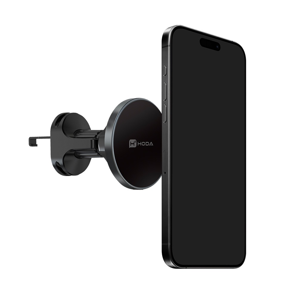 hoda 手機支架 iPhone 15 Pro Max 14 13 車用出風口磁吸手機支架 支援MagSafe-細節圖5