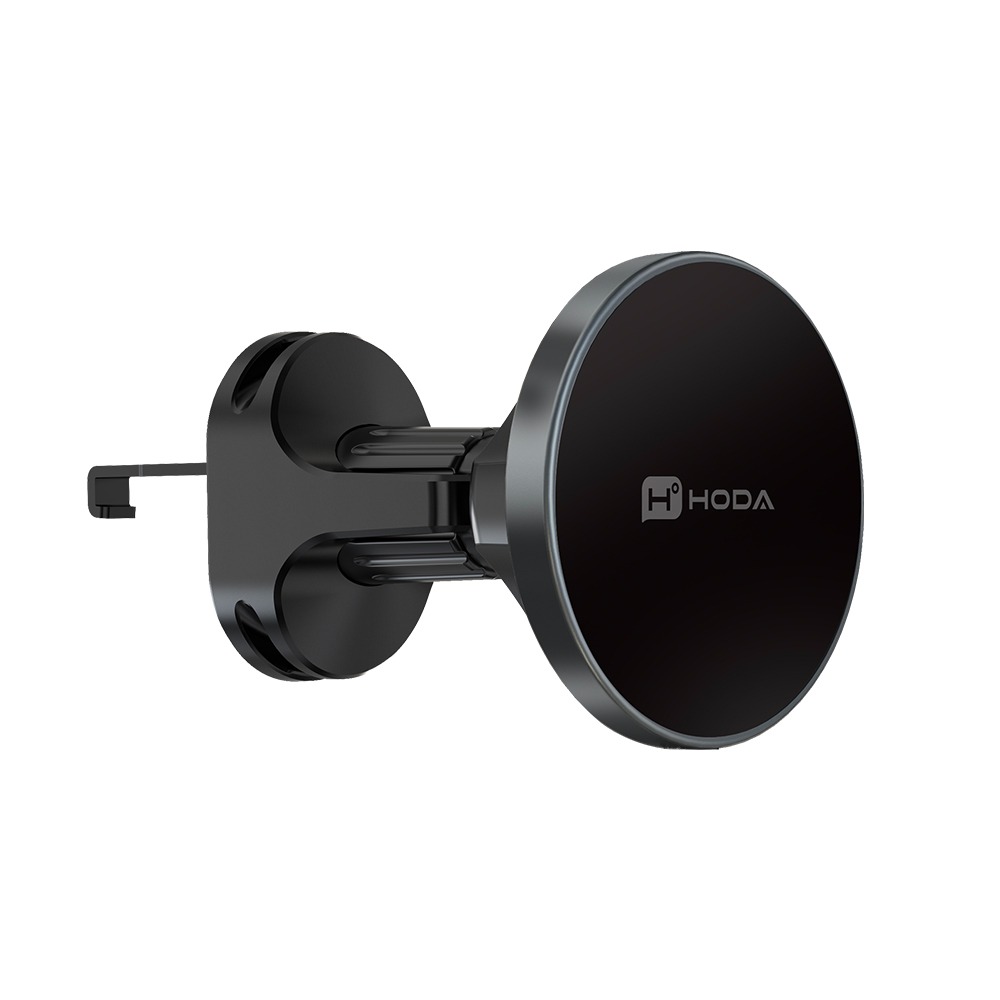 hoda 手機支架 iPhone 15 Pro Max 14 13 車用出風口磁吸手機支架 支援MagSafe-細節圖6