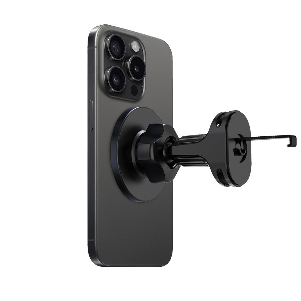 hoda 手機支架 iPhone 15 Pro Max 14 13 車用出風口磁吸手機支架 支援MagSafe-細節圖8