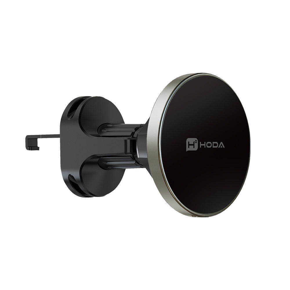 鈦金 磁吸手機架（無）充電功能