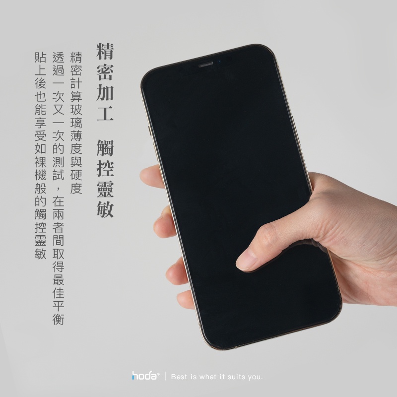 hoda iPhone 15 Pro Max Plus 14 13 12 美國康寧授權 滿版玻璃保護貼 附貼膜神器-細節圖5