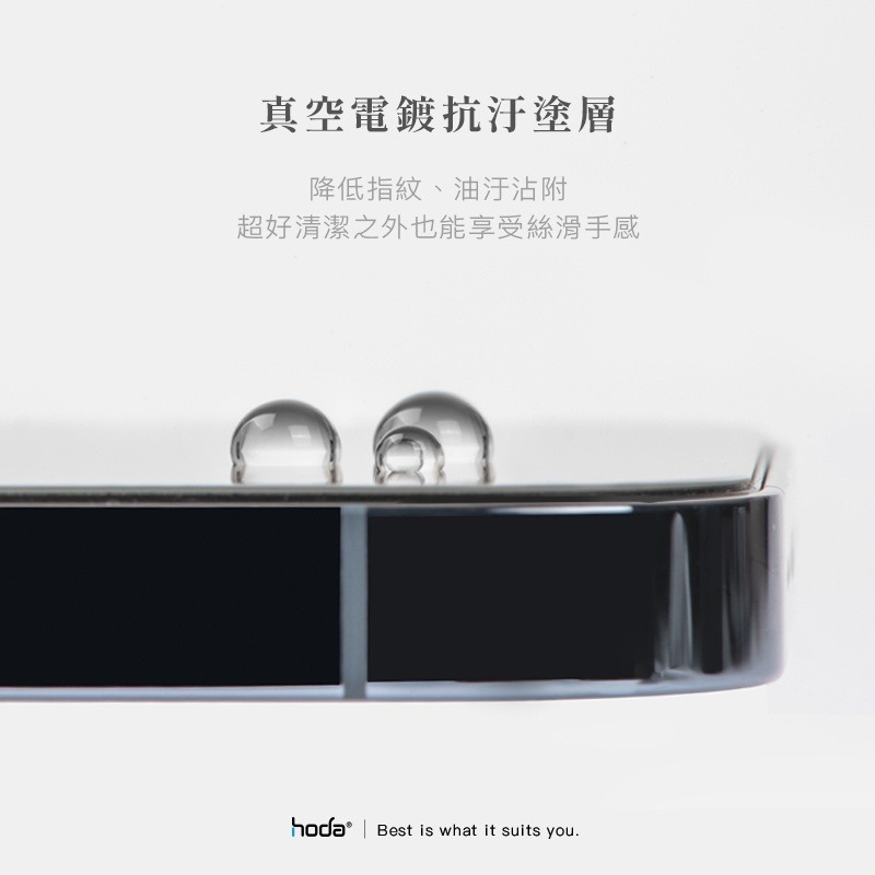 hoda iPhone 15 Pro Max 14 13 12 抗藍光滿版玻璃保護貼 附貼膜神器-細節圖4