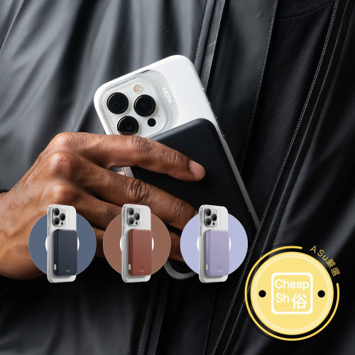 MOFT 磁吸 iPhone 15 Pro Max 14 13 行動電源 地表最輕 質感天花板 3400mAh 電量
