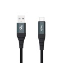 hoda iPhone 15 Pro Max Type-C USB-C 充電線 尼龍編織100W 5A快速充電傳輸線-規格圖9