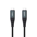 hoda iPhone 15 Pro Max Type-C USB-C 充電線 尼龍編織100W 5A快速充電傳輸線-規格圖9