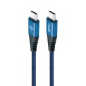 hoda iPhone 15 Pro Max Type-C USB-C 充電線 尼龍編織100W 5A快速充電傳輸線-規格圖9