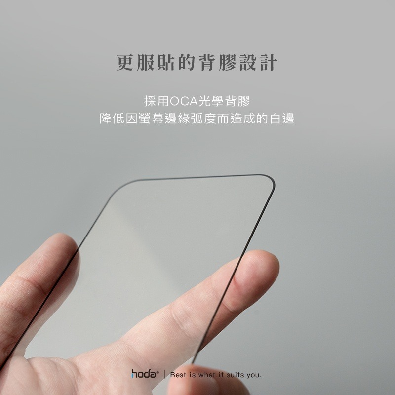 hoda iPhone 15 Pro Max Plus 14 13 12 手遊專用霧面磨砂防眩光滿版玻璃保護貼-細節圖4