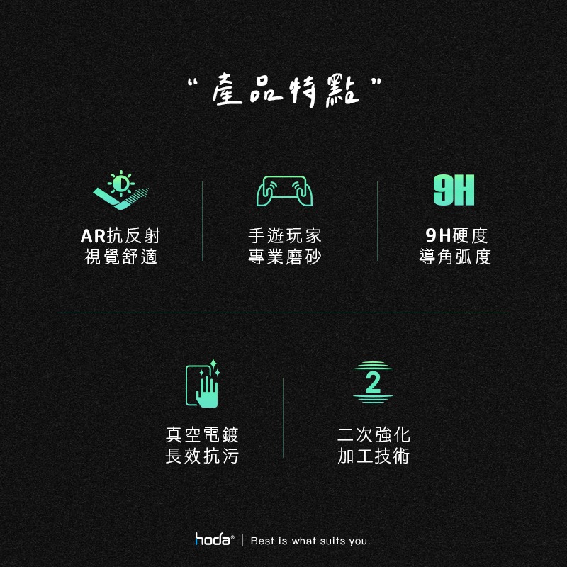 HODA ASUS ROG Ally ASUS 霧面AR抗反射玻璃保護貼-細節圖6