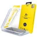 hoda iPhone 15 Pro Max 滿版 藍寶石 螢幕保護貼 9H鋼化玻璃  附貼膜神器-規格圖9
