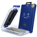 hoda iPhone 15 Pro Max 滿版 藍寶石 螢幕保護貼 9H鋼化玻璃  附貼膜神器-規格圖9