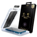 hoda iPhone 15 Pro Max 滿版 藍寶石 螢幕保護貼 9H鋼化玻璃  附貼膜神器-規格圖9