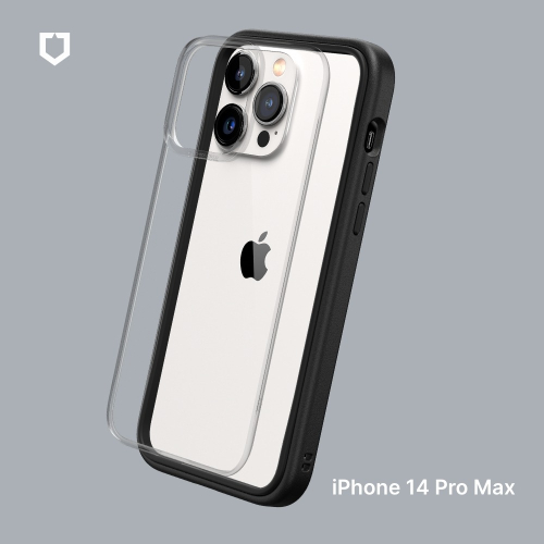 犀牛盾 iPhone 14 Pro Max Plus 13 12 11 黑色 背板款 邊框款 防摔手機殼 台灣公司貨