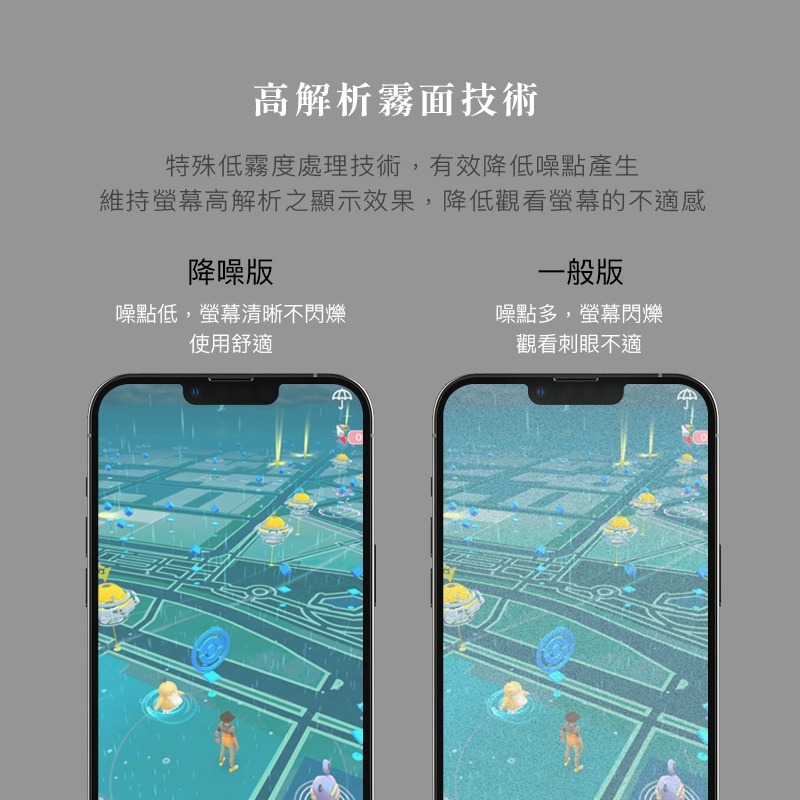 hoda iPhone 15 Pro Max 14 13 12 霧面磨砂防窺 手遊專用滿版玻璃保護貼 附貼膜神器-細節圖6