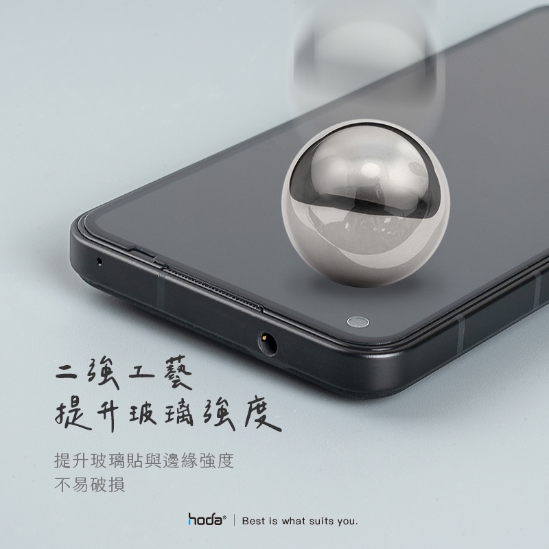 hoda ASUS Zenfone 10 9 8 Flip 7 Pro 滿版9H鋼化玻璃貼-細節圖5