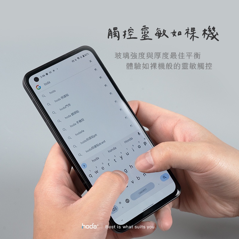 hoda ASUS Zenfone 10 9 8 Flip 7 Pro 滿版9H鋼化玻璃貼-細節圖7