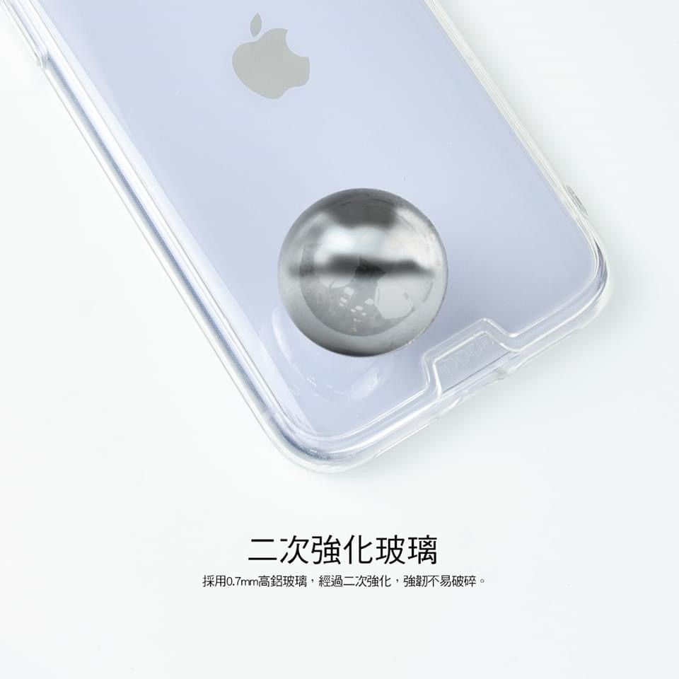 hoda iPhone 14 13 Pro Max 12 全型號 手機殼 晶石鋼化玻璃 軍規防摔保護殼-細節圖7