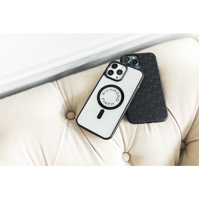 RF R&F iPhone 14 Pro Max Plus Richmond&Finch 瑞典時尚手機殼-細節圖4