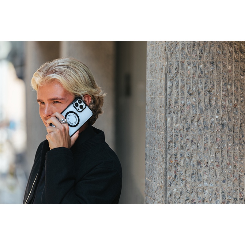 RF R&F iPhone 14 Pro Max Plus Richmond&Finch 瑞典時尚手機殼-細節圖5