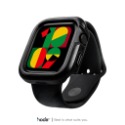 hoda Apple Watch S9 S8 SE S7 曜石鋁合金防摔保護殼-規格圖9