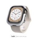hoda Apple Watch S9 S8 SE S7 曜石鋁合金防摔保護殼-規格圖9