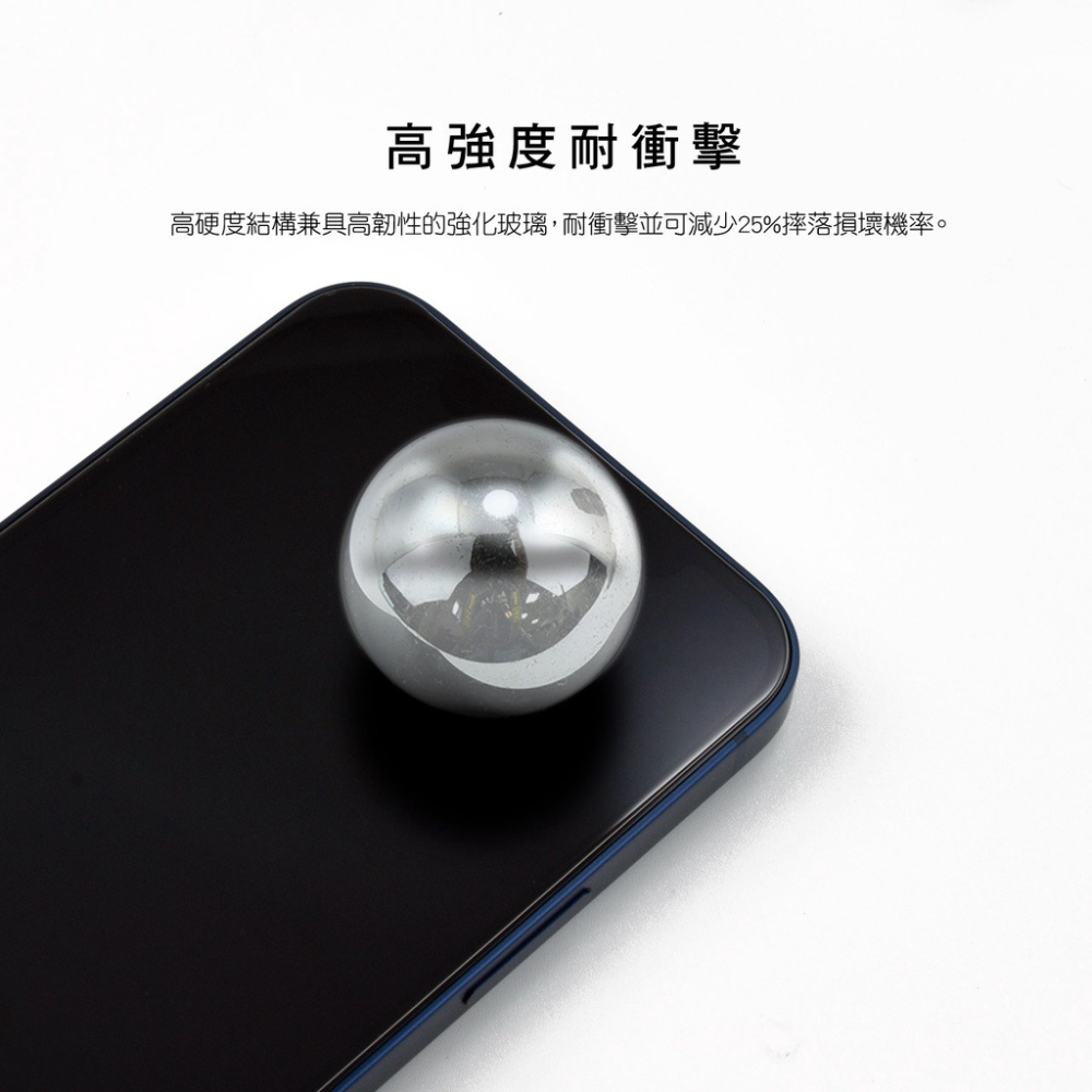 hoda iPhone 15 Pro Max 14 13 12 11 滿版9H鋼化玻璃保護貼-細節圖7