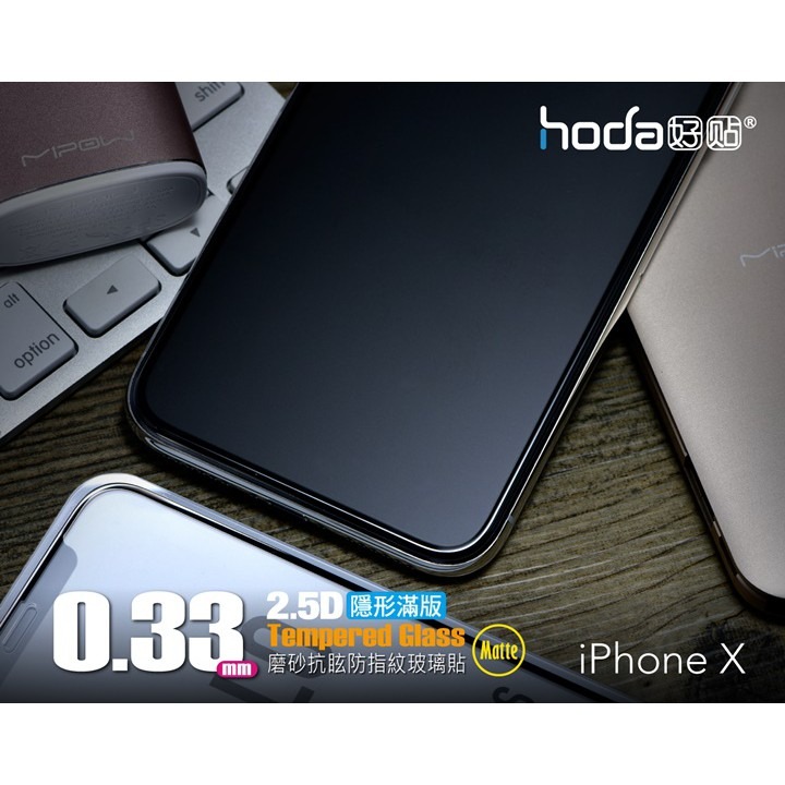 hoda iPhone 15 Pro Max 14 13 12 11 滿版9H鋼化玻璃保護貼-細節圖8
