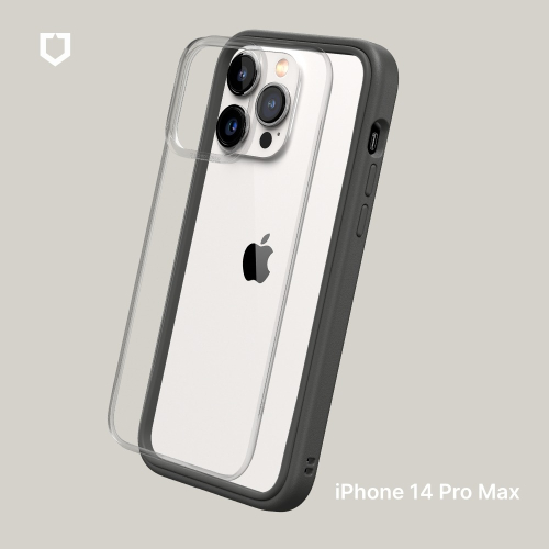 犀牛盾 iPhone 14 Pro Max Plus 13 12 11 泥灰 背板款 邊框款 防摔手機殼 台灣公司貨
