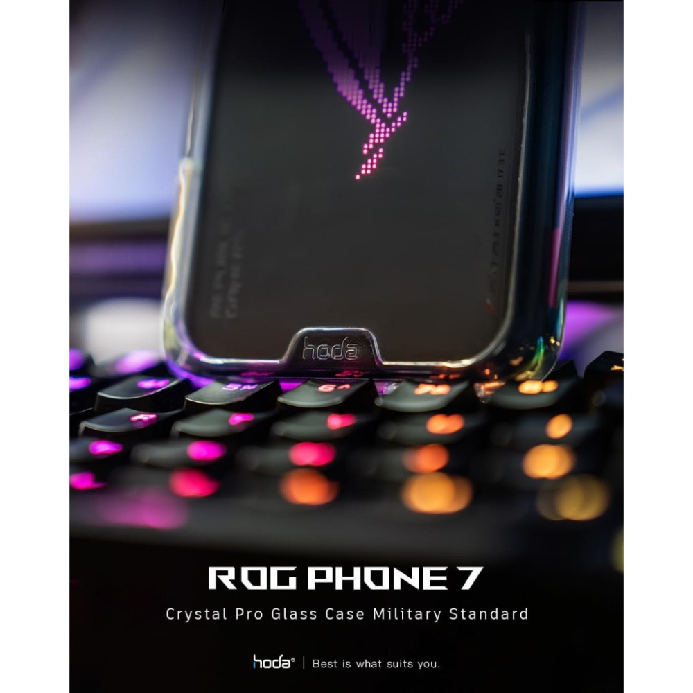 hoda 華碩 Rog 7 Ultimate 6 Pro 5 全系列 藍寶石鏡頭保護貼-細節圖4